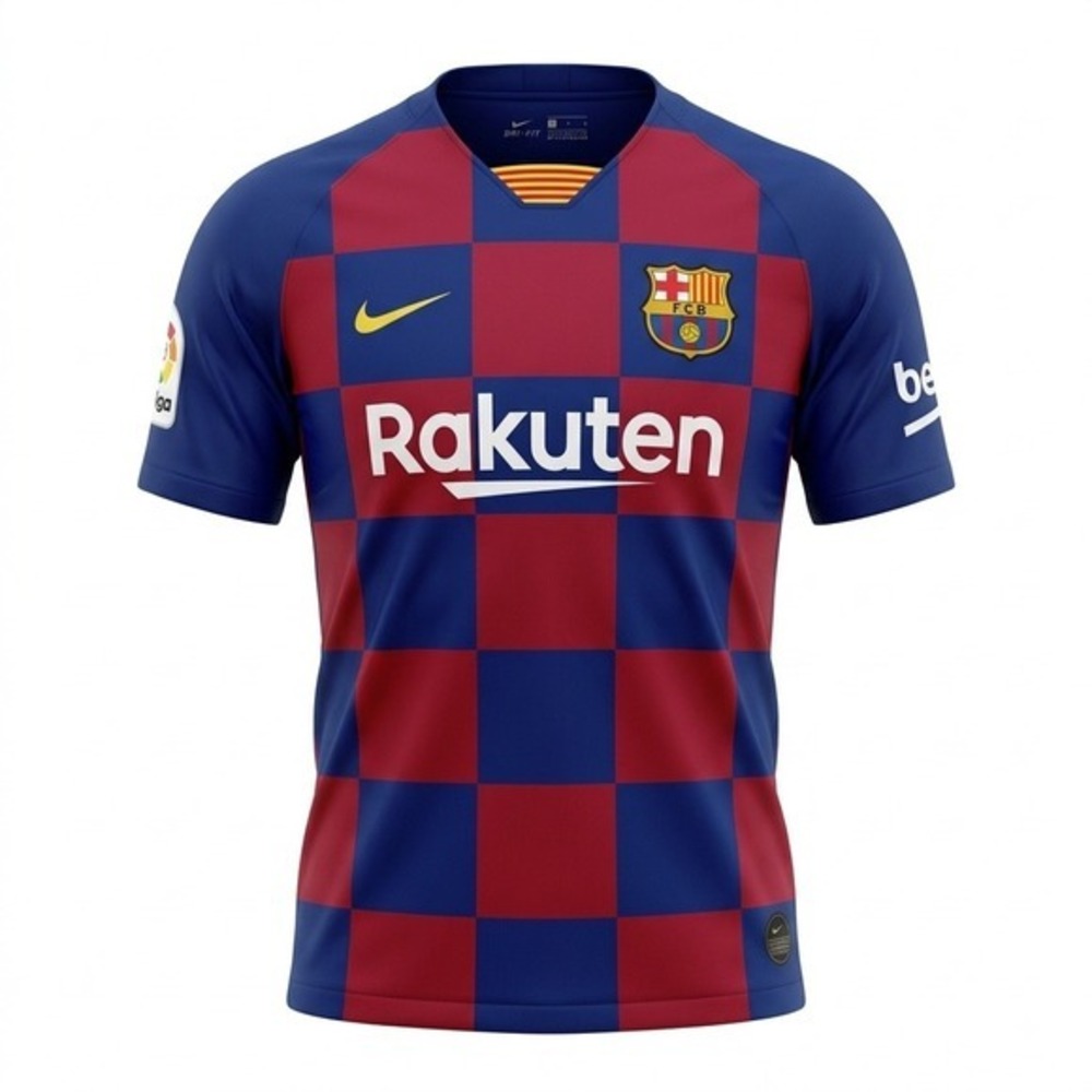 Nike FC Barcelona 2019-20 Home Jersey Men's Size M NWT Rakuten La Liga Patch
